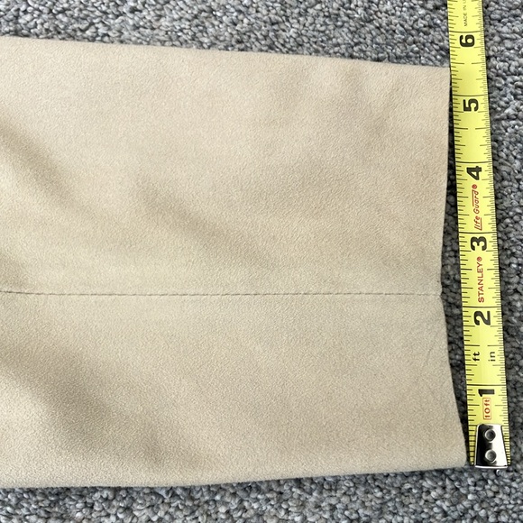 Suede Eileen Fisher Long Jacket/Topper size XL - Picture 11 of 14